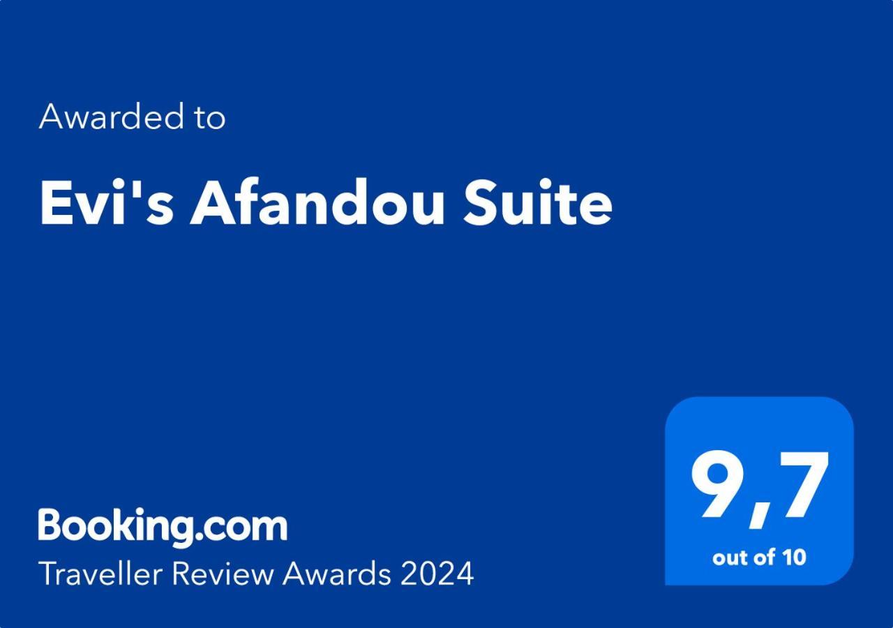 Evi'S Afandou Suite ภายนอก รูปภาพ